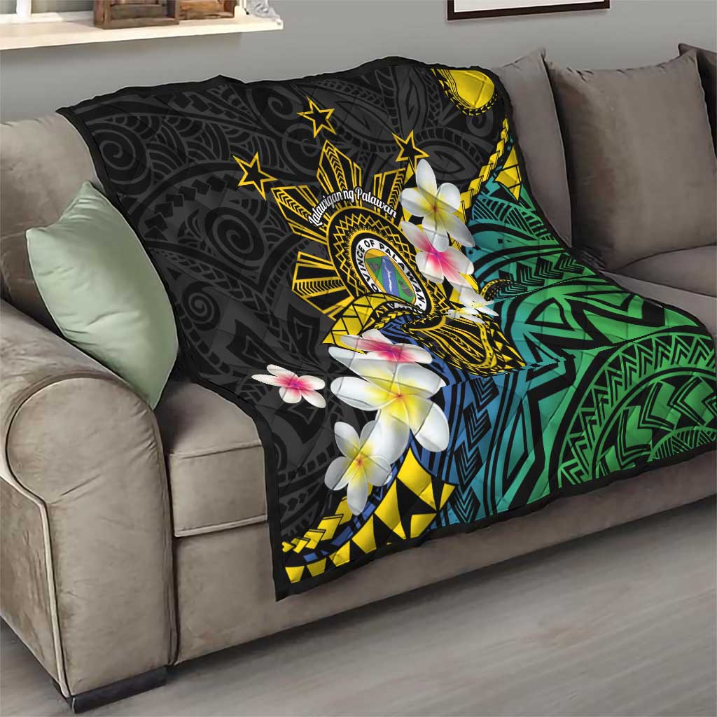 Lalawigan ng Palawan Quilt Philippines Province Land of Promise