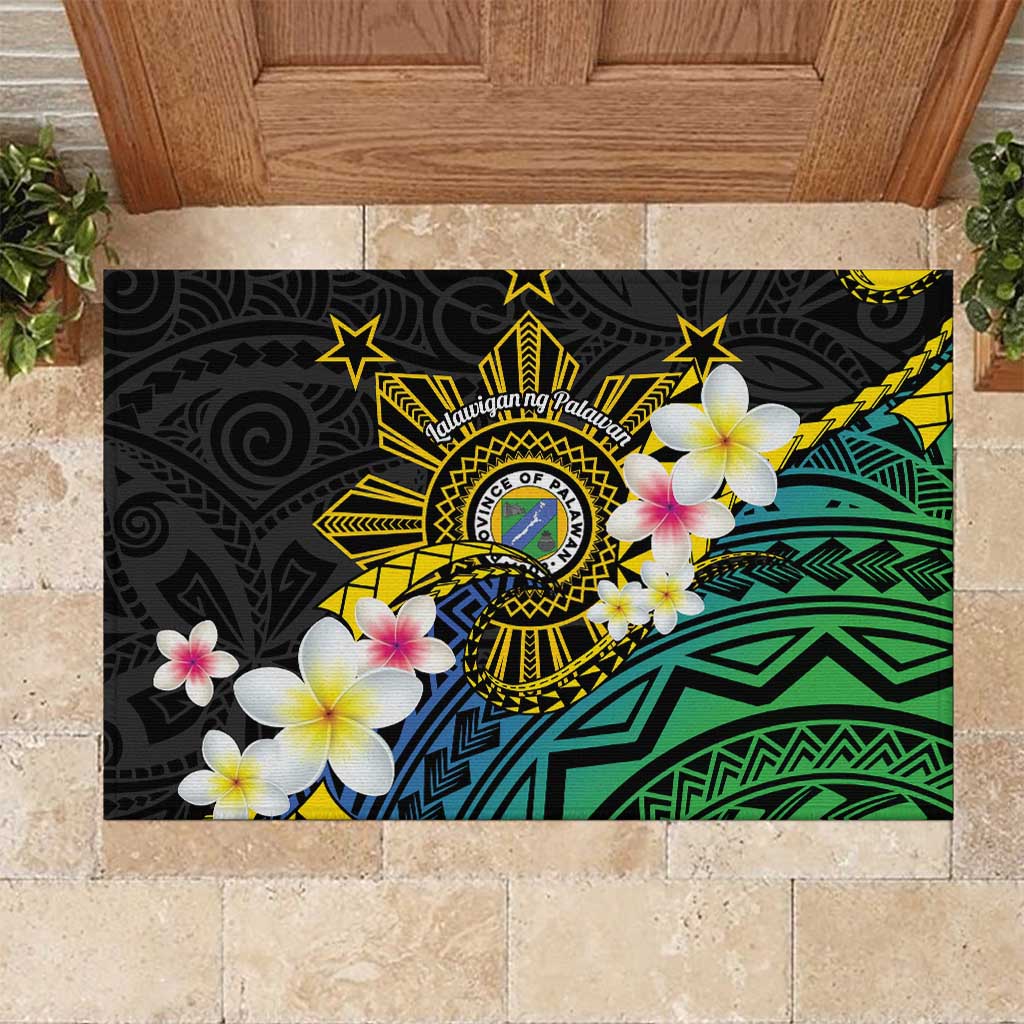 Lalawigan ng Palawan Rubber Doormat Philippines Province Land of Promise