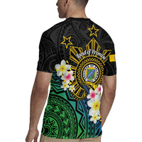 Lalawigan ng Palawan Rugby Jersey Philippines Province Land of Promise LT14 - Polynesian Pride