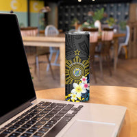 Lalawigan ng Palawan Skinny Tumbler Philippines Province Land of Promise LT14 - Polynesian Pride