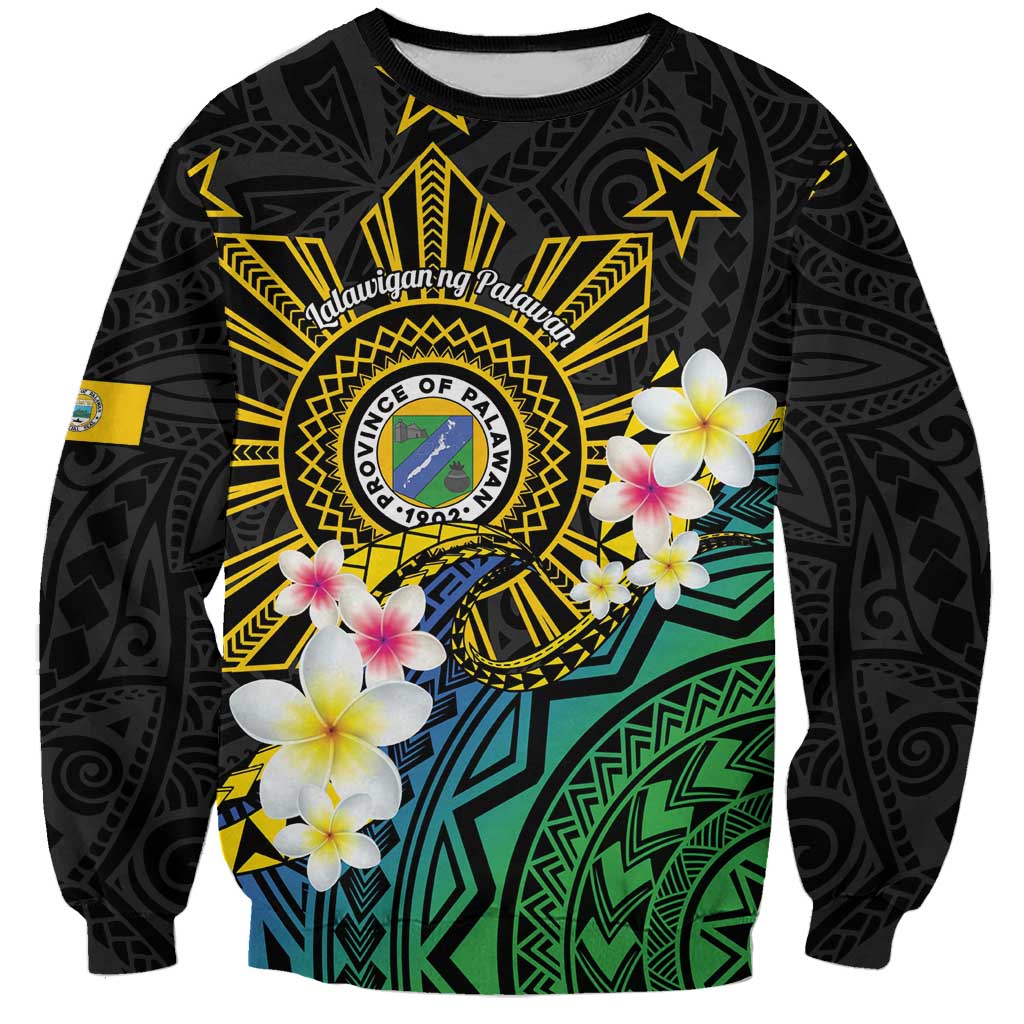 Lalawigan ng Palawan Sweatshirt Philippines Province Land of Promise