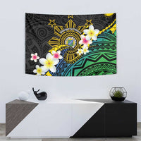 Lalawigan ng Palawan Tapestry Philippines Province Land of Promise LT14 - Polynesian Pride