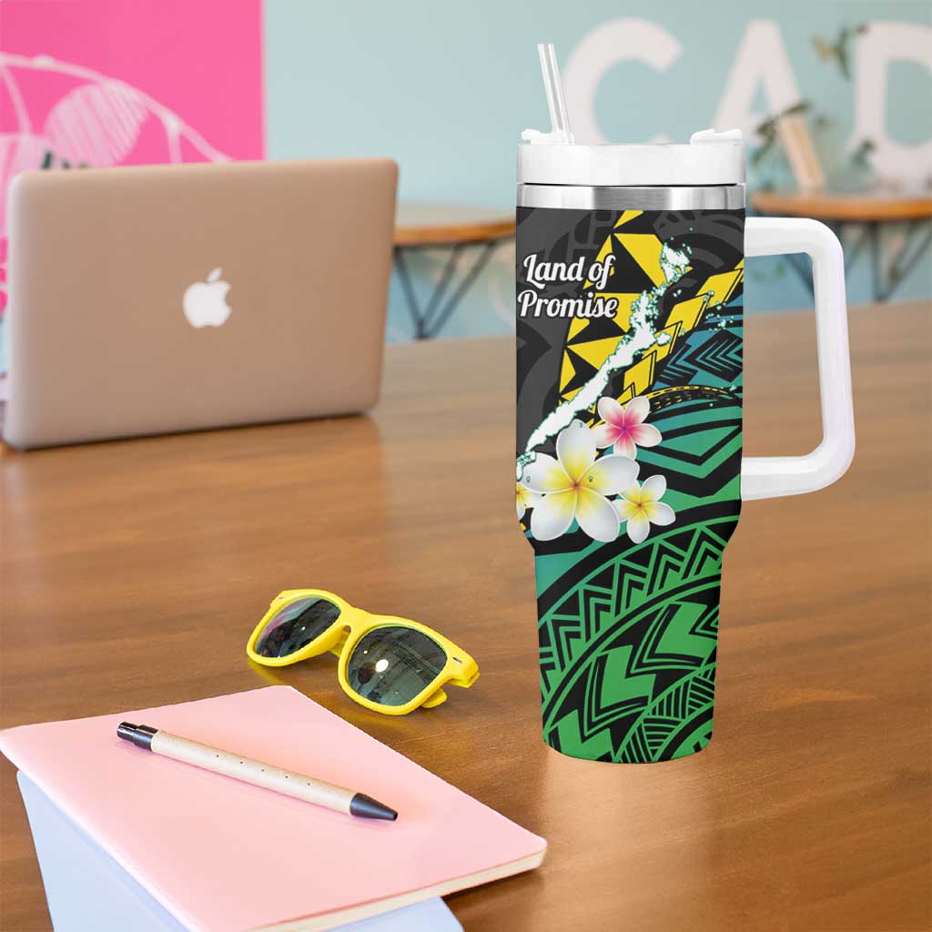 Lalawigan ng Palawan Tumbler With Handle Philippines Province Land of Promise LT14 - Polynesian Pride