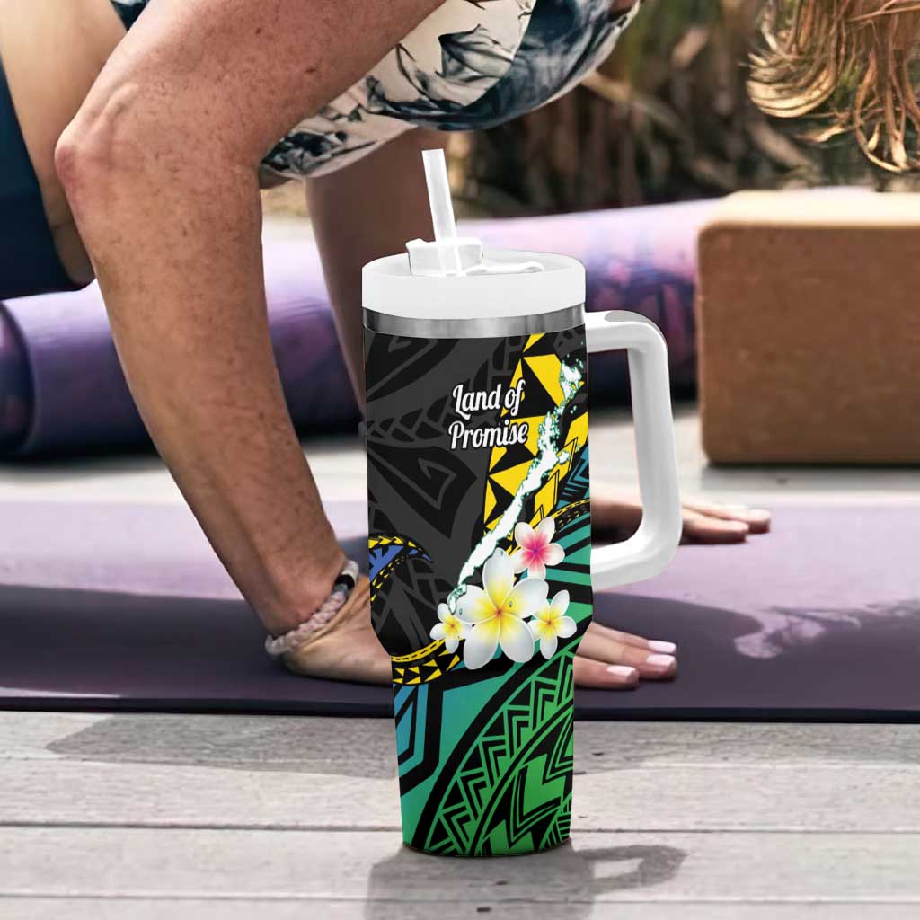 Lalawigan ng Palawan Tumbler With Handle Philippines Province Land of Promise LT14 - Polynesian Pride