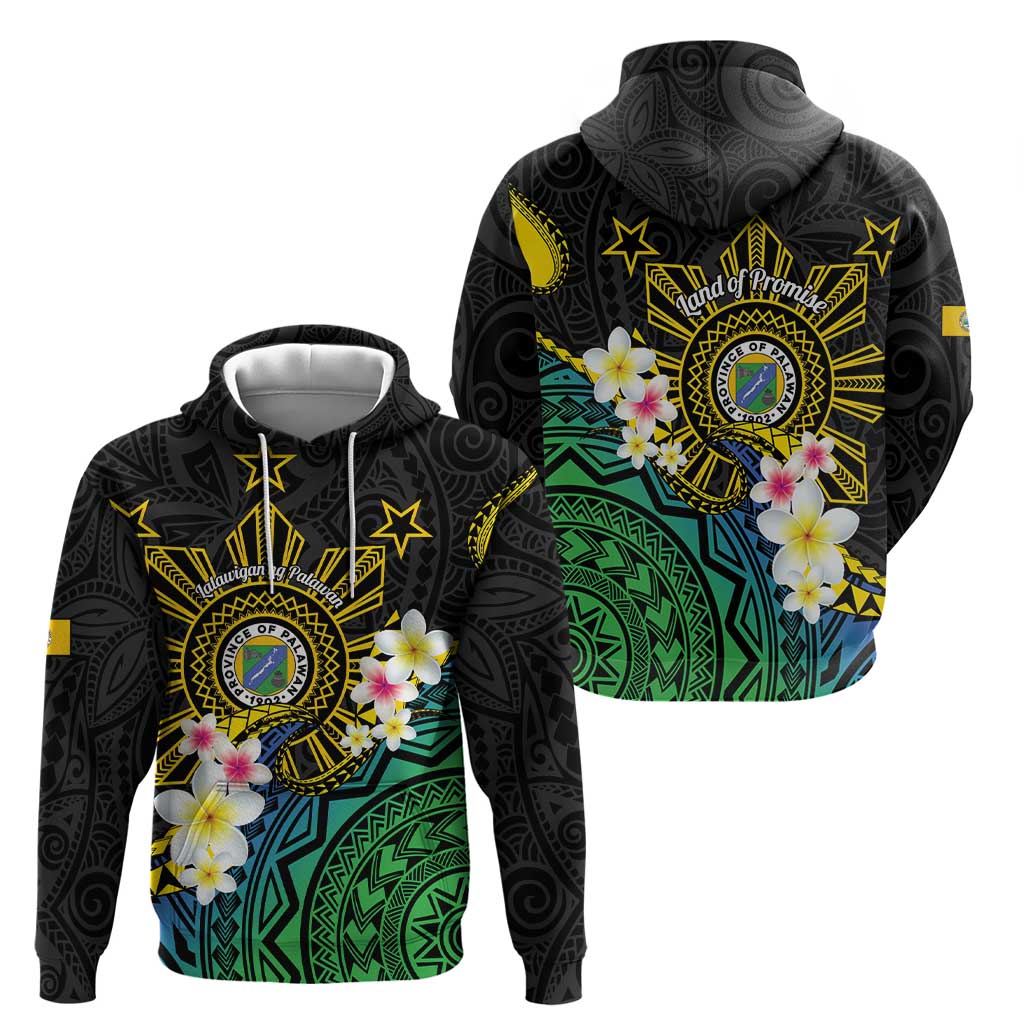 Lalawigan ng Palawan Zip Hoodie Philippines Province Land of Promise