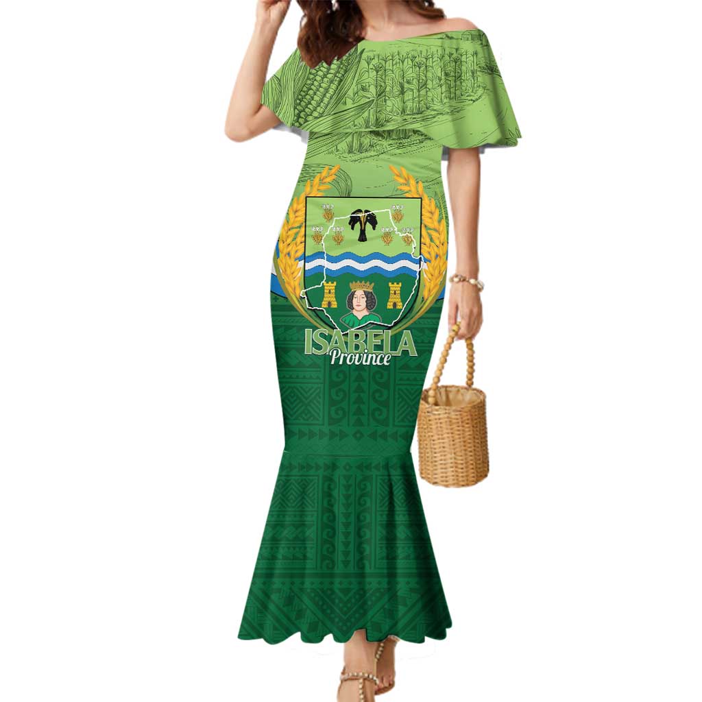 Isabela Philippines Family Matching Mermaid Dress and Hawaiian Shirt Queen Province Of The North