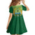 Isabela Philippines Family Matching Off The Shoulder Long Sleeve Dress and Hawaiian Shirt Queen Province Of The North
