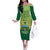 Isabela Philippines Family Matching Off The Shoulder Long Sleeve Dress and Hawaiian Shirt Queen Province Of The North