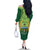 Isabela Philippines Family Matching Off The Shoulder Long Sleeve Dress and Hawaiian Shirt Queen Province Of The North