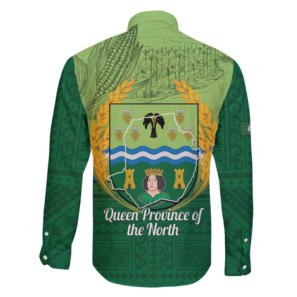 Isabela Philippines Family Matching Tank Maxi Dress and Hawaiian Shirt Queen Province Of The North