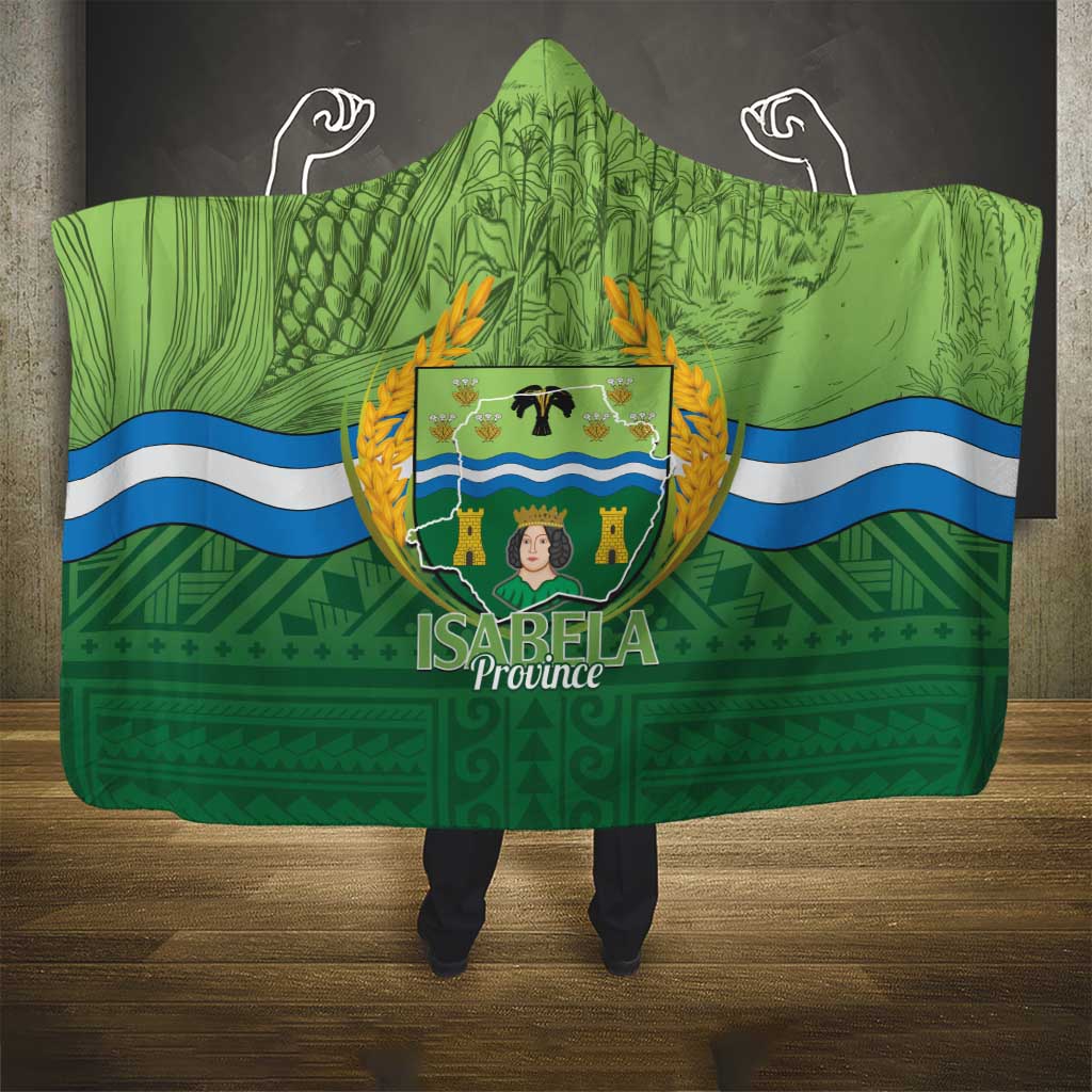 Isabela Philippines Hooded Blanket Queen Province Of The North