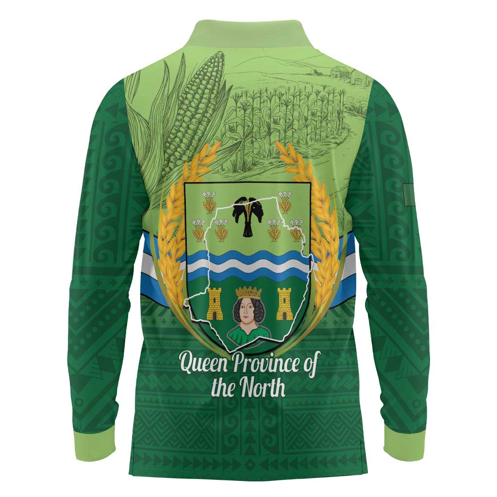 Isabela Philippines Long Sleeve Polo Shirt Queen Province Of The North
