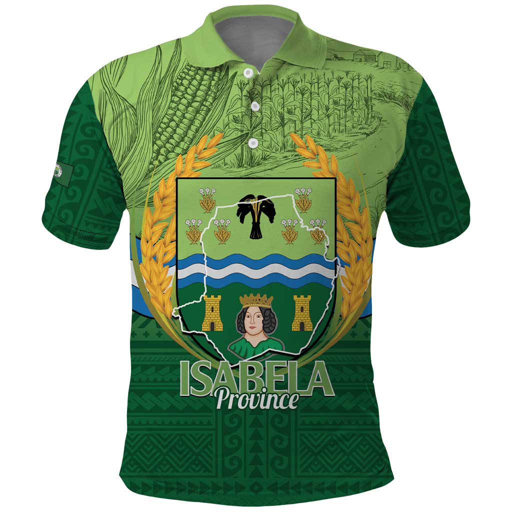 Isabela Philippines Polo Shirt Queen Province Of The North