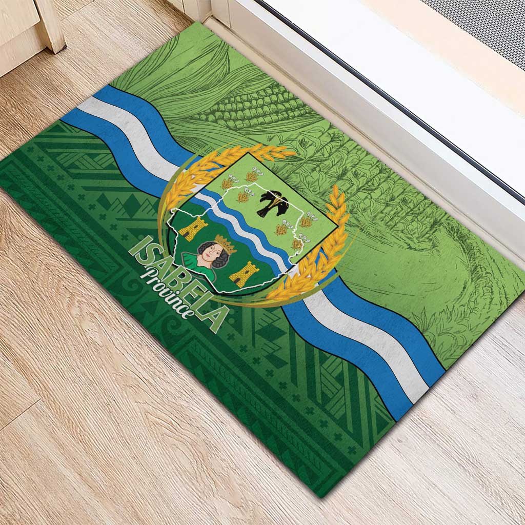 Isabela Philippines Rubber Doormat Queen Province Of The North