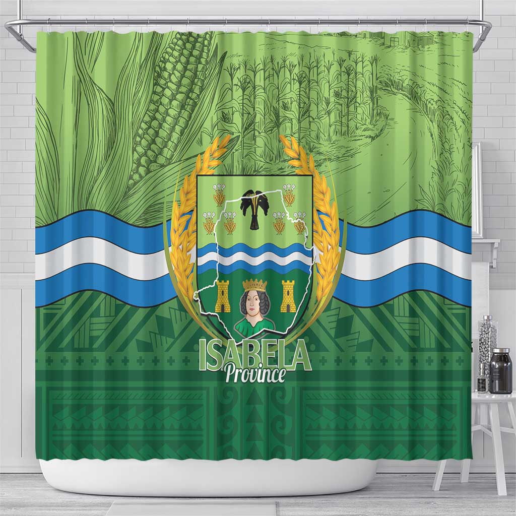 Isabela Philippines Shower Curtain Queen Province Of The North