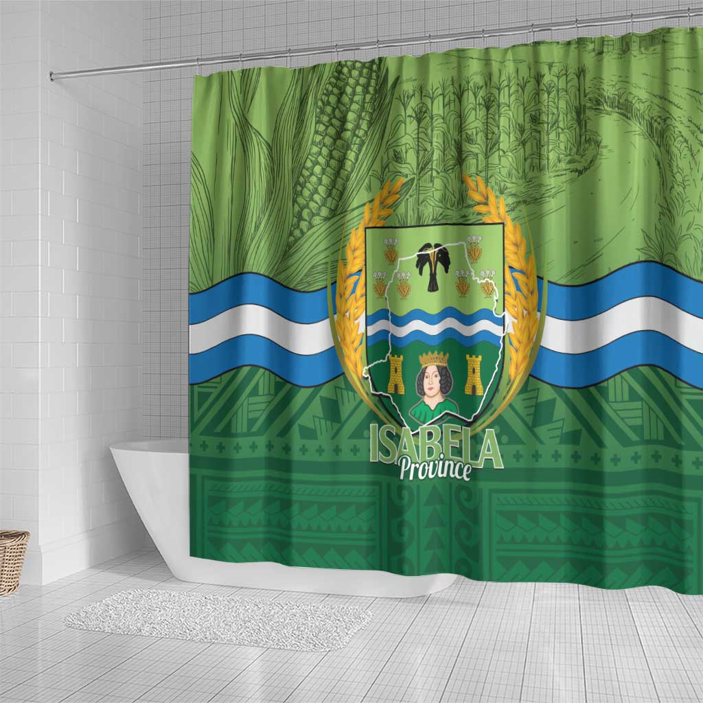 Isabela Philippines Shower Curtain Queen Province Of The North