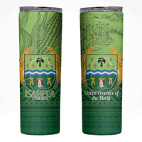 Isabela Philippines Skinny Tumbler Queen Province Of The North LT14 Green - Polynesian Pride