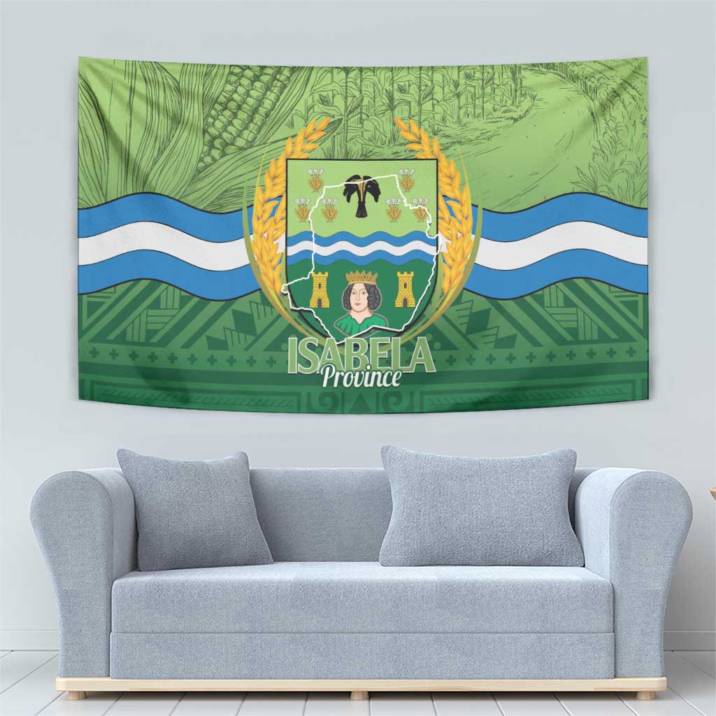 Isabela Philippines Tapestry Queen Province Of The North