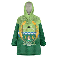 Isabela Philippines Wearable Blanket Hoodie Queen Province Of The North