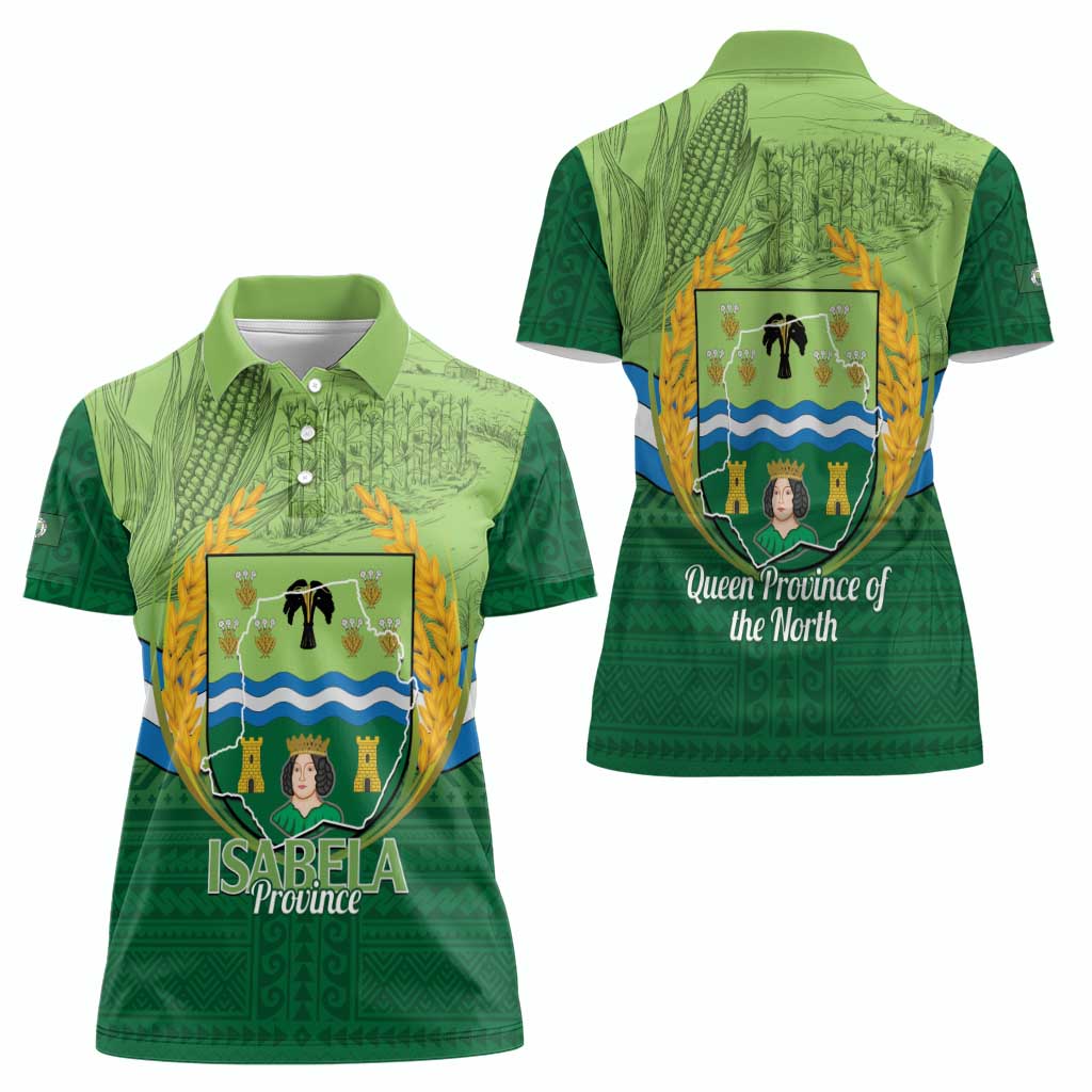 Isabela Philippines Women Polo Shirt Queen Province Of The North
