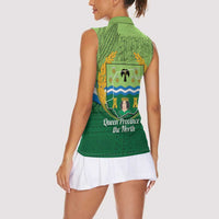 Isabela Philippines Women Sleeveless Polo Shirt Queen Province Of The North