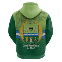 Isabela Philippines Zip Hoodie Queen Province Of The North
