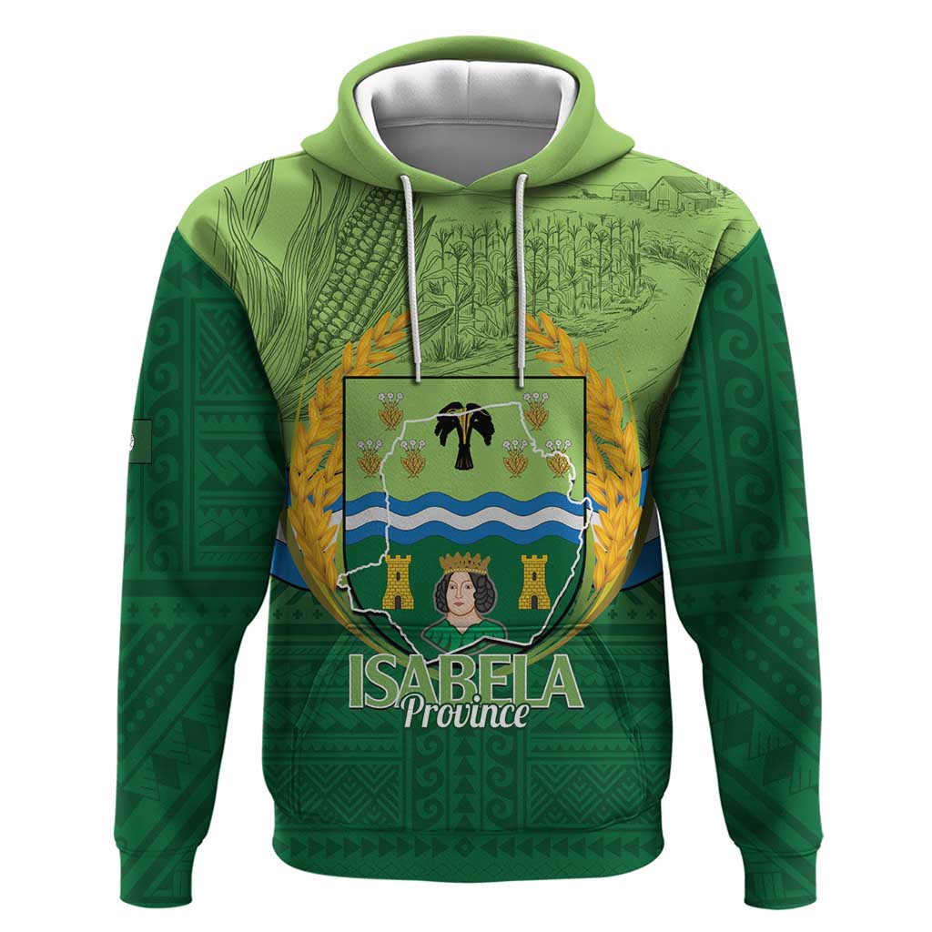 Isabela Philippines Zip Hoodie Queen Province Of The North