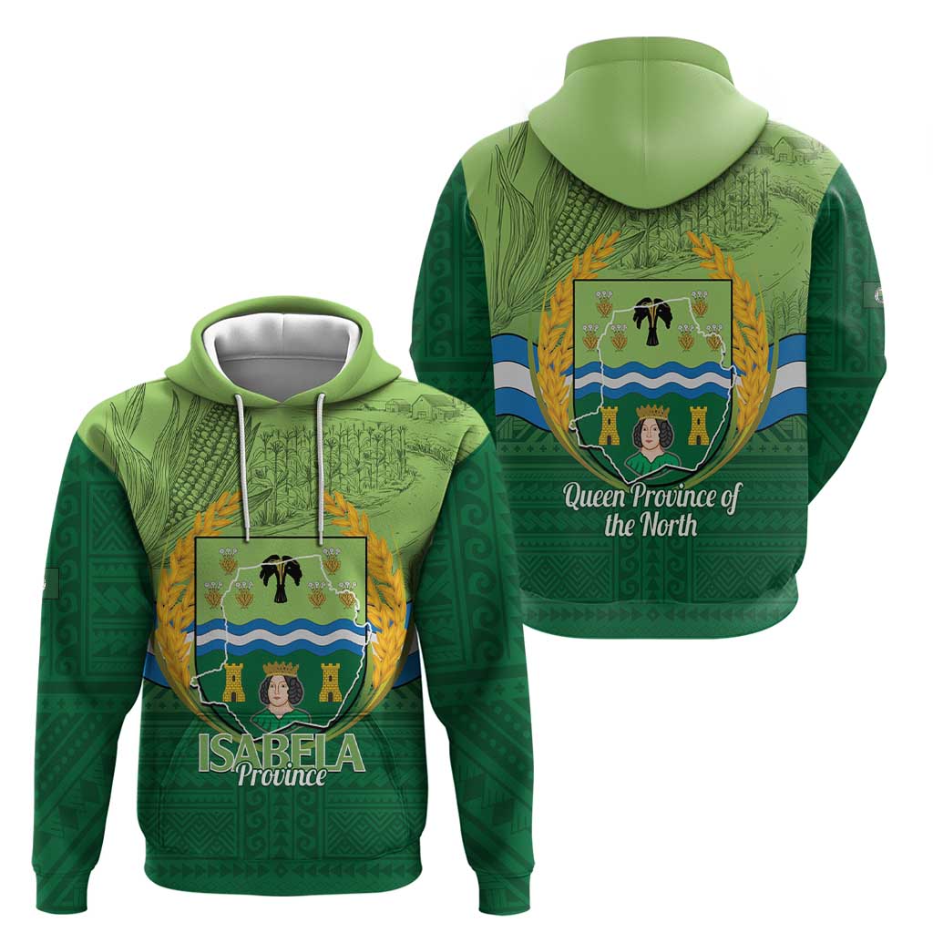 Isabela Philippines Zip Hoodie Queen Province Of The North