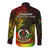 Polynesian Pride Vanuatu Long Sleeve Button Shirt Reggae Polynesia Long God Yumi Stanap LT14 - Polynesian Pride