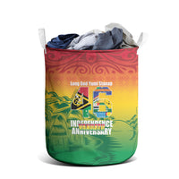 Vanuatu Indipendens Dei Laundry Basket Yumi 46th Independence Anniversary