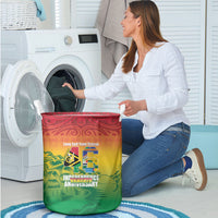 Vanuatu Indipendens Dei Laundry Basket Yumi 46th Independence Anniversary
