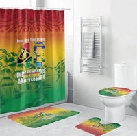 Vanuatu Indipendens Dei Bathroom Set Yumi 46th Independence Anniversary