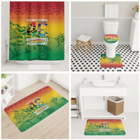 Vanuatu Indipendens Dei Bathroom Set Yumi 46th Independence Anniversary