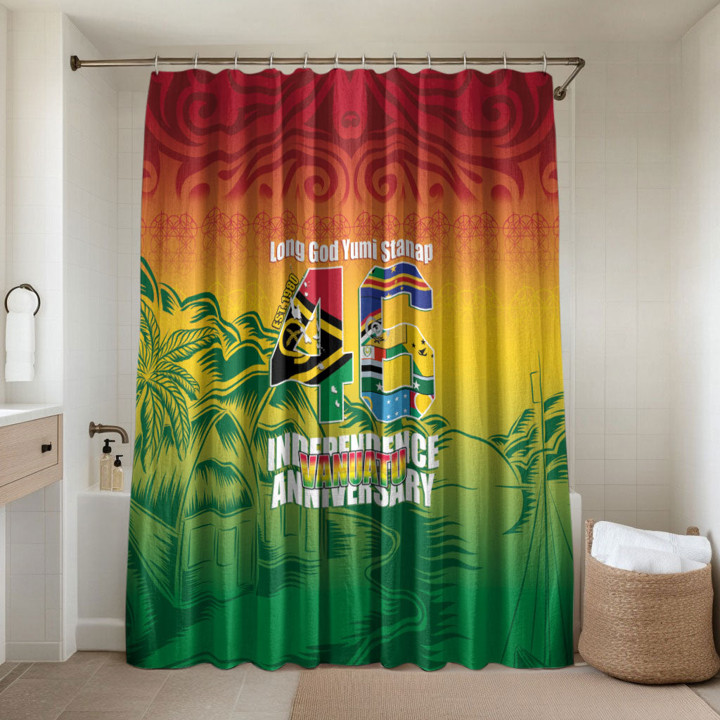Vanuatu Indipendens Dei Bathroom Set Yumi 46th Independence Anniversary