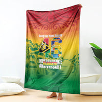 Vanuatu Indipendens Dei Blanket Yumi 46th Independence Anniversary