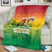 Vanuatu Indipendens Dei Blanket Yumi 46th Independence Anniversary