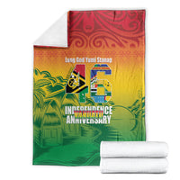 Vanuatu Indipendens Dei Blanket Yumi 46th Independence Anniversary