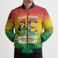 Vanuatu Indipendens Dei Bomber Puffer Jacket Yumi 46th Independence Anniversary