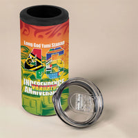 Vanuatu Indipendens Dei 4 in 1 Can Cooler Tumbler Yumi 46th Independence Anniversary