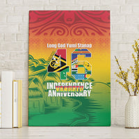 Vanuatu Indipendens Dei Canvas Wall Art Yumi 46th Independence Anniversary