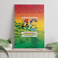 Vanuatu Indipendens Dei Canvas Wall Art Yumi 46th Independence Anniversary