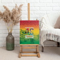 Vanuatu Indipendens Dei Canvas Wall Art Yumi 46th Independence Anniversary