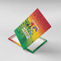 Vanuatu Indipendens Dei Canvas Wall Art Yumi 46th Independence Anniversary