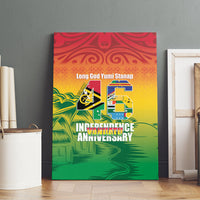 Vanuatu Indipendens Dei Canvas Wall Art Yumi 46th Independence Anniversary
