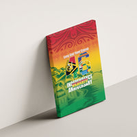 Vanuatu Indipendens Dei Canvas Wall Art Yumi 46th Independence Anniversary