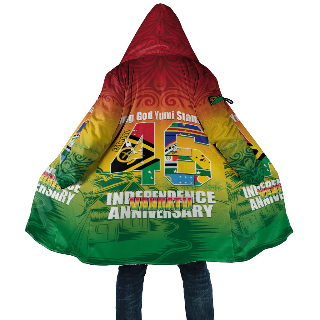 Vanuatu Indipendens Dei Cloak Yumi 46th Independence Anniversary