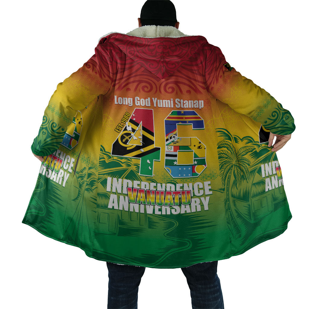 Vanuatu Indipendens Dei Cloak Yumi 46th Independence Anniversary