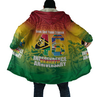 Vanuatu Indipendens Dei Cloak Yumi 46th Independence Anniversary