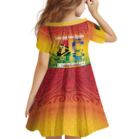 Vanuatu Indipendens Dei Family Matching Summer Maxi Dress and Hawaiian Shirt Yumi 46th Independence Anniversary