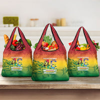 Vanuatu Indipendens Dei Grocery Bag Yumi 46th Independence Anniversary